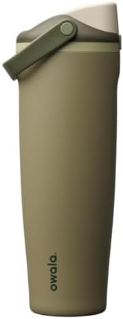 Owala FreeSip Sway Insulated Stainless Steel Water Bottle with Tw...