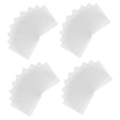 HOMOCONO Laboratory Weighing Paper 500 Sheets Non-Stick Smooth for Experiments Sample Weighing