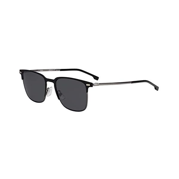 Hugo Boss Men's Boss 1019/s Sunglasses, Matt Black, 54 mm