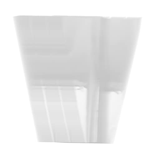 HEATSHAKING 50個透明 花束包装袋 フラワーアレンジメントバッグ 製 防水 再利用可能 おしゃれな ラッピング 誕生日や卒業祝いに