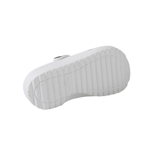 R-ISLAND Sabots pour enfants, unisexes, EVA, antidérapants et imperméables, parfaits pour la plage, la piscine, la maison, blanc, 31 EU – vue 6