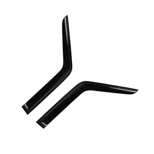 ISKADO Car Decoration Car Side Windows Deflectors Rain Sun