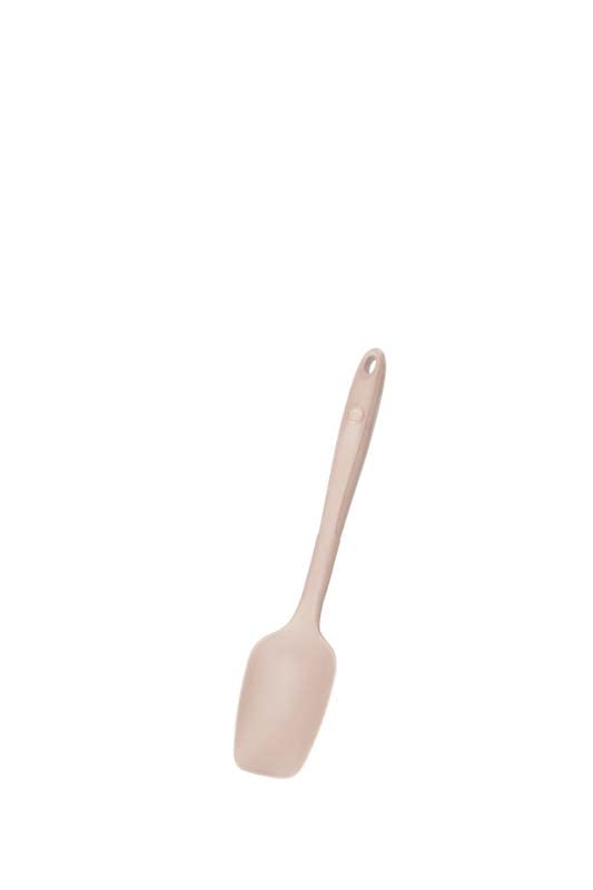 Kochblume Kochlöffel, Backlöffel, Soßenlöffel L & Flexlöffel S 4er Set | Premium-Silikon & BPA frei| Hitzbeständig | Spülmaschinenfest | Farbe: altrosa