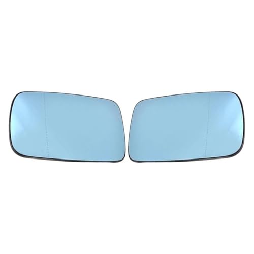 Glace de rétroviseur chauffant BMW série 3 E46 anti-givre miroir thermique paire