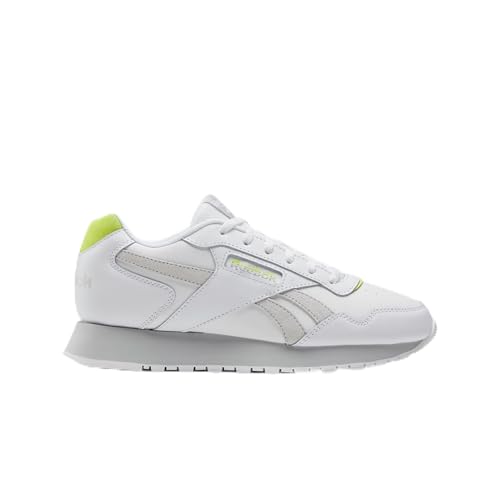 Reebok Glide, Scarpe da Ginnastica Donna, FTWWHT/PUGRY2/ACIYEL, 40 EU