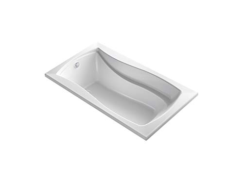 Kohler K-1224-GHW-0 Mariposa Bathtub, White Kohler K-1224-GHW-0 Mariposa Bathtub, White