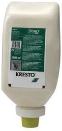 98704506 2000 ml Soft Refill Bottle Beige Kresto Perfumed Scented Extra Heavy Duty Hand Cleaner (1/EA)F
