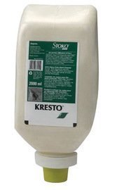 98704506 2000 ml Soft Refill Bottle Beige Kresto Perfumed Scented Extra Heavy Duty Hand Cleaner (1/EA)F