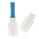 Sécuriser et organiser : idéal pour organiser, regrouper et sécuriser en sécurité types d'articles, que vous ayez besoin d'emballer des meubles, des boîtes, des valises ou tout autre objet de forme étrange, film transparent, film transparent pour palette