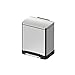 Bathroom Trash Can Wielofunkcyjny kosz na śmieci ze stali nierdzewnej z kosza na śmieci może pedałowy może nadawać się do kuchni salowej salon salon Kitchen Trash Can (Color : D, Size : 12L)