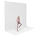 Julius Studio 10 ft. X 12 ft. Long Life Time Reusable White Chromakey Photo Video Photography Studio Fabric Backdrop, Background Screen, Pure White Muslin, Photography Studio, JSAG208