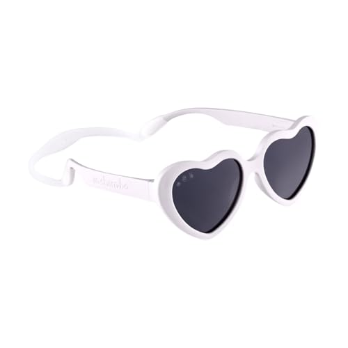 ROSHAMBO Ice Heart Toddler Sunglasses, BPA-Free, Polarized