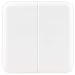 Produktbild REV 0216420106 Vario, Abdeckung Serienschalter / Wechsel-Wechselschalter, weiss