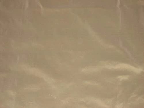 Taffetas de soie beige clair 137,2 cm de large au mètre - 4