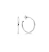 Pandora Essence Hoops of Versatility Small Silver Hoop Earrings 297727
