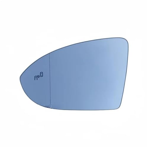 Solution miroir brisé : verre rétroviseur gauche chauffé VW Jetta MK7 pour angles morts