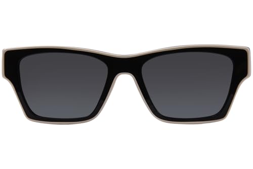 Tory Burch Sunglasses TY 7207 U 200487 Black/Ivory Dark Grey2