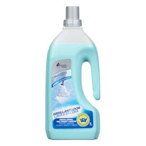 Abrillantador suelos Bosque Verde de terrazo, mármol, gres, parquet y linóleum Botella 1 L Pack 2