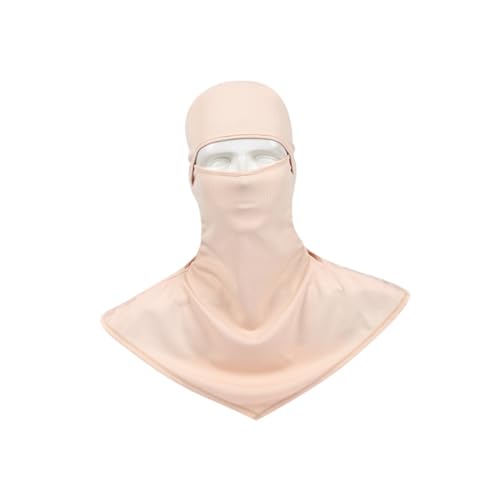 Healifty Outdoor Face Mask Full Coverage Sun Protection Anti-sweat Quick Dry Suitable for Cycling Hiking Climbing Golf Yellow