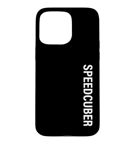 Speedcuber ���� �X�}�z�P�[�X iPhone 15 Pro Max �p