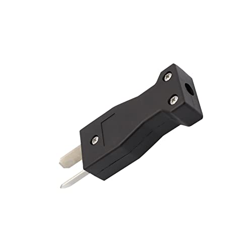 Panglong Golf Carts Crow Foot 2 Prong Charger Plug For Club Car And Yamaha(36 Volt) #TOP7