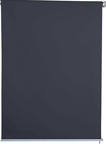 Jet-Line® | Vertikalmarkise | Balkonmarkise | Beschattung | Outdoorrollo | Sichtschutzrollo | Windschutz | Sichtschutz | Außenrollo | Balkon | Terrasse | Garten | anthrazit | Länge: 230, Breite:160