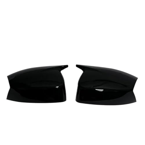 Coque de rétroviseur intérieur en ABS noir brillant pour protéger et styliser votre Ford S-MAX