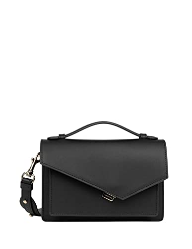 Sac à Main Mixte Lancaster Zoé Noir, la Polyvalence en Taille Unique