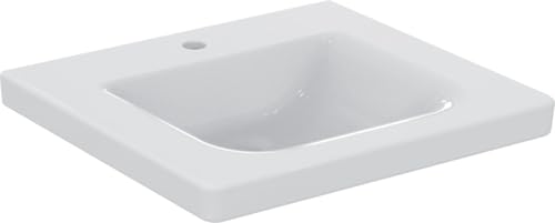 Ideal Standard Waschtisch Connect Freedom, unterfahrbar, 600x555x165mm, Weiß, E548501