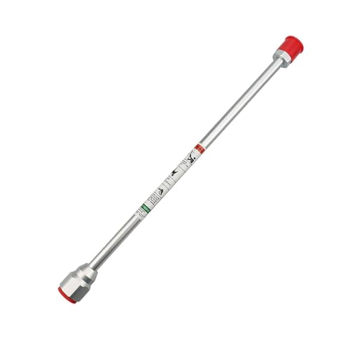 Varilla de extensión de aluminio con buen efecto de sellado de 150 cm 4