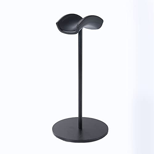 YROHGKPN Tragbarer Kopfhörerständer Headset Geeignet Für Schreibtisch Gaming Basis Büro Abnehmbares Auf Dem Kopfhörer Display Schwarz Universell
