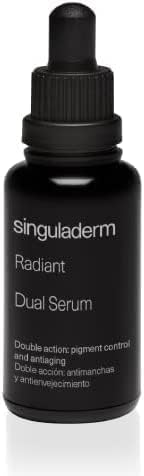 Primaderm Radiant Dual Serum - Serum Facial Antimanchas y Antienvejecimiento - 30 ml - Unifica el tono de la piel - Antioxidante y antipolución