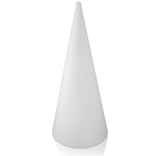 MCE-Commerce A32181, polystyrène, blanc, diamètre : 18 cm, hauteur : 40 cm