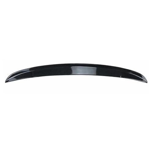 Aileron de coffre Mercedes GLB X247 look carbone avec becquet de toit arrière sport 2019-2022