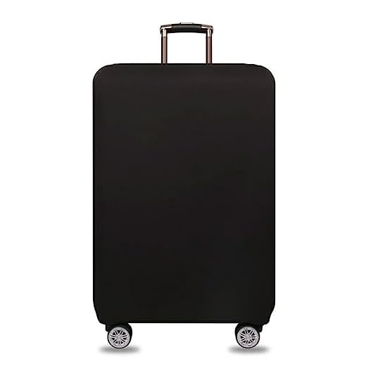 Funda protectora para maleta, elástica, antipolvo, antimanchas, lavable, diseño XL (solo funda, maleta no incluida)