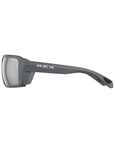 BEX Unisex Bolo Sunglasses - S123STGYSL One Size3