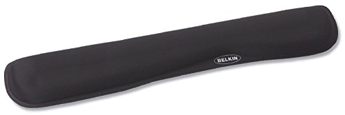 Belkin WaveRest Gel Wrist Pad for Keyboards, Black (F8E263-BLK2) 2 Pack