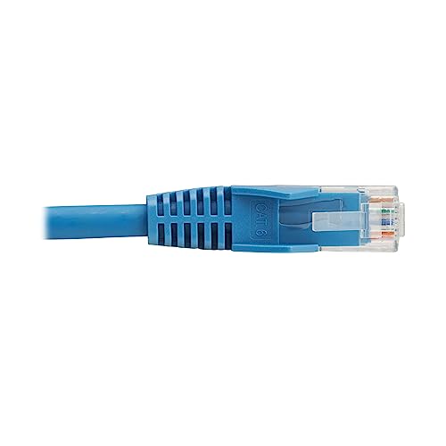 Tripp Lite Cable Patch Cord RJ45 Cat6 2 m Azul miniatura 3