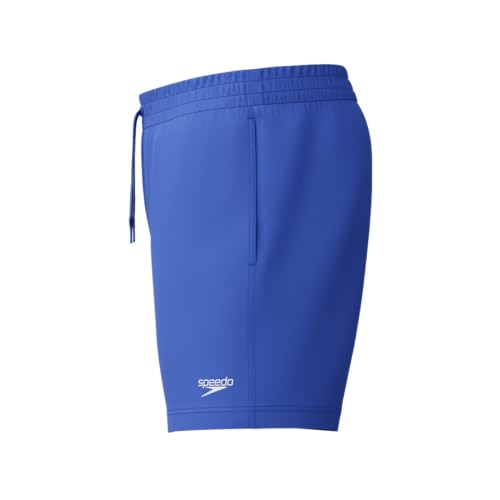 Speedo Herren Watershort Badehose 16| Schnell trocknend | Bequemer Sitz | Klassischer Style | Tunnelzugbund Badehose, Cobalt Pop, XL