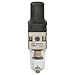 Clippard MMFRS-4Z-D, 1/2" NPT Stacking Filter-Regulator with Auto Drain, 140 scfm
