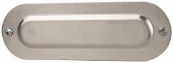 Crouse-Hinds 650 Die Cast Aluminum Blank Cover 2 Inch