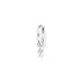 Produktbild Thomas Sabo Damen Einzel Creole Blitz Zirkonia 925 Sterlingsilber CR705-051-14