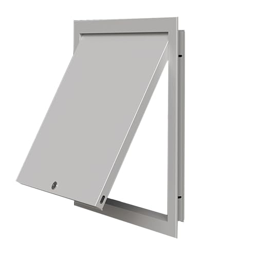 Pannello di accesso in alluminio con trappola a pavimento per pareti e soffitti Portello di ispezione isolato per soffitte ospedali scuole hotel - & soluzione sicura