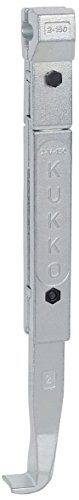 KUKKO 3-500-E Standard Legs for -3 and -30 Bearing Extractors (Length 500 mm)
