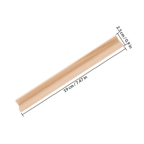 Set de 10 Bases de Madera para Domino 19 cm miniatura 2