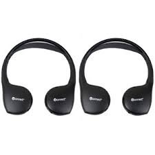 Grand Caravan DVD Headphones Headsets (Set of 2) 2006 2007 2008 2009 2010 2011 2012 2013 2014 2015 2016 2017 2018 Model Years.
