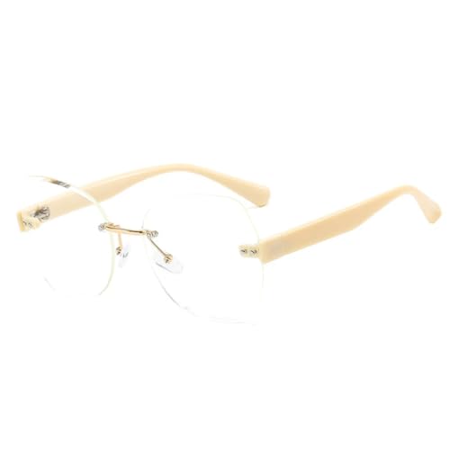 Lunettes de soleil de luxe rétro punk au design papillon minimaliste