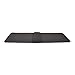 Fitvids All Purpose 1/2-Inch Extra Thick High Density Anti-Tear Exercise Yoga Mat and Knee Pad with Carrying Strap, Black