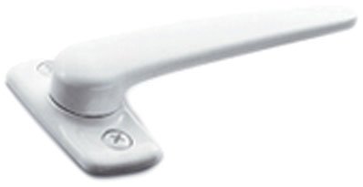 FAPIM – Tirador de puerta único horus saliente reducida – Acabado: plata RAL 9006 –