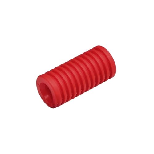 Motorrad Fußstütze Motorrad Universal Umschalt Schalthebel Pedal Für Yam&aha MT 07 FZ6 FZ1 XJ6 YBR125 YZF R125 R6 MT09 Tenere 700 YZ 125 MT-03(Red Lever Rubber)
